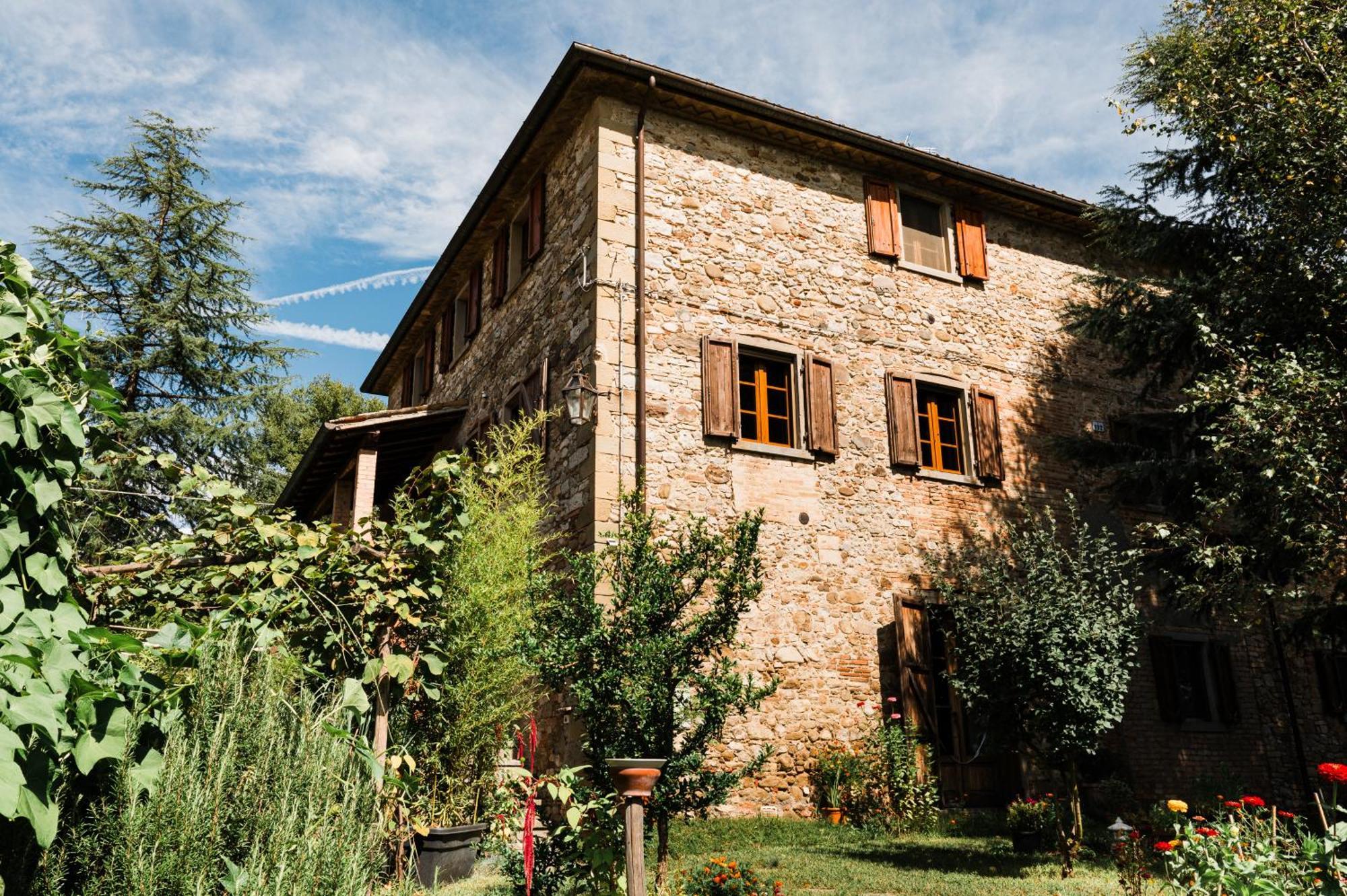 Bed and Breakfast Tana del Tasso San Secondo Esterno foto